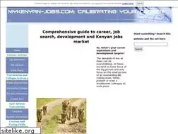 Sites similar to mykenyan-jobs.com