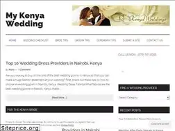 Sites similar to mykenyaweddings.com