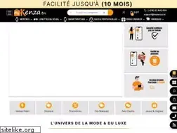Sites similar to mykenza.tn