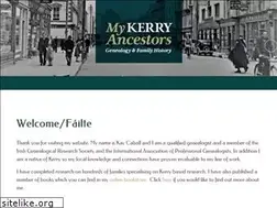 Sites similar to mykerryancestors.com