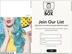 Sites similar to myketobox.co.nz