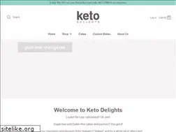 Sites similar to myketodelights.com