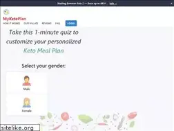 Sites similar to myketoplan.co