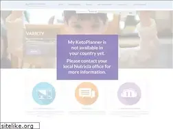 Sites similar to myketoplanner.com