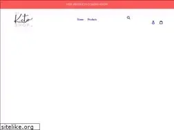 Sites similar to myketoshopuk.com