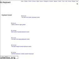 Sites similar to mykeyboard.online