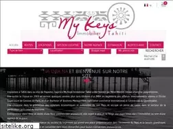 Sites similar to mykeys-immobiliertahiti.com