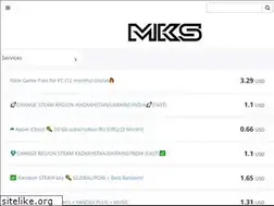 Sites similar to mykeyshop.ru