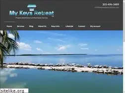 Sites similar to mykeysretreat.com