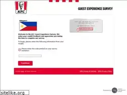 Sites similar to mykfcexperience.com.ph