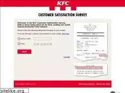 Sites similar to mykfcexperience.com