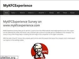 Sites similar to mykfcexperience.us