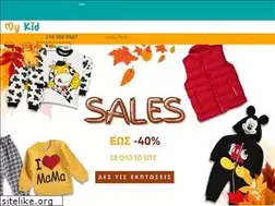 Sites similar to mykid.gr