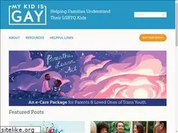 Sites similar to mykidisgay.com