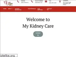Sites similar to mykidneycarellc.com