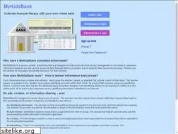 Sites similar to mykidsbank.org
