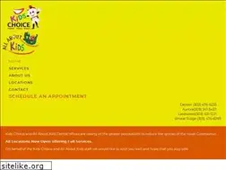 Sites similar to mykidschoicedental.com