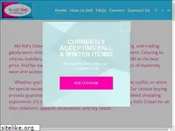 Sites similar to mykidsclosetcolorado.com