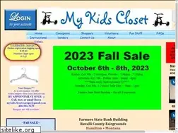 Sites similar to mykidsclosetconsign.com