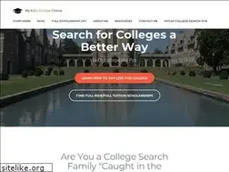 Sites similar to mykidscollegechoice.com