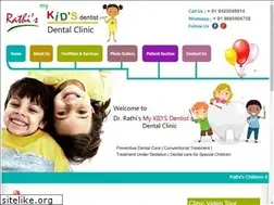 Sites similar to mykidsdentistnagpur.com