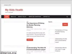Sites similar to mykidshealth.co.uk