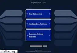 Sites similar to mykidsplus.com