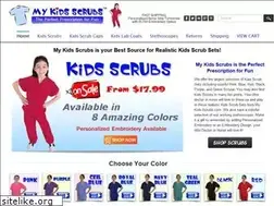 Sites similar to mykidsscrubs.com
