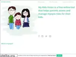 Sites similar to mykidsvision.org
