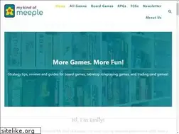Sites similar to mykindofmeeple.com
