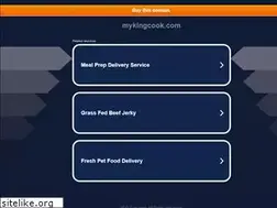 Sites similar to mykingcook.com