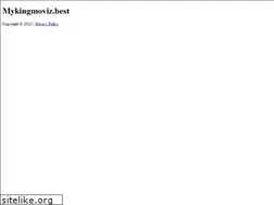 Sites similar to mykingmoviz.best