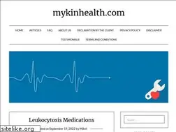Sites similar to mykinhealth.com