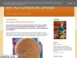Sites similar to mykitcheninspain.blogspot.com