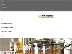 Sites similar to mykitchenking.in