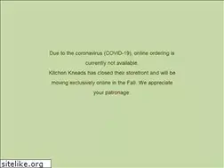 Sites similar to mykitchenkneads.com