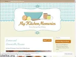 Sites similar to mykitchenmemories.com