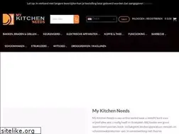 Sites similar to mykitchenneeds.nl