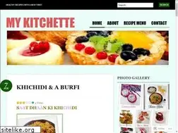 Sites similar to mykitchette.wordpress.com