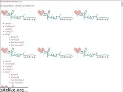 Sites similar to mykiwiwedding.co.nz