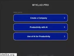 Sites similar to myklad.pro