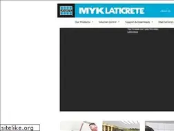Sites similar to myklaticrete.com