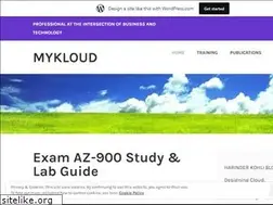 Sites similar to mykloud.wordpress.com
