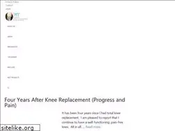Sites similar to mykneereplacementrecovery.com