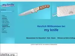 Sites similar to myknife.de