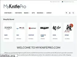Sites similar to myknifepro.com