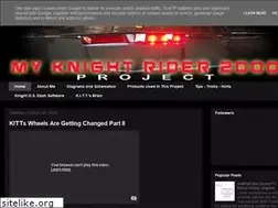 Sites similar to myknightrider2000.blogspot.com