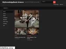 Sites similar to myknowledgebank.science