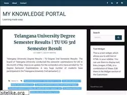 Sites similar to myknowledgeportal.com