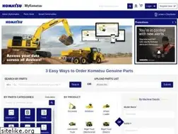 Sites similar to mykomatsu.komatsu